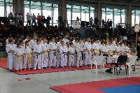 KYOKUSHIN KARATE KNOCK-DOWN DIÁKOLIMPIA