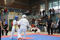 KYOKUSHIN KARATE KNOCK-DOWN DIÁKOLIMPIA