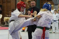 KYOKUSHIN KARATE KNOCK-DOWN DIÁKOLIMPIA