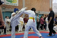 KYOKUSHIN KARATE KNOCK-DOWN DIÁKOLIMPIA