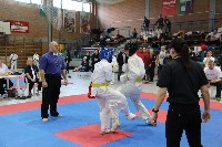 KYOKUSHIN KARATE KNOCK-DOWN DIÁKOLIMPIA