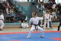 KYOKUSHIN KARATE KNOCK-DOWN DIÁKOLIMPIA