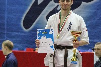 KYOKUSHIN KARATE KNOCK-DOWN DIÁKOLIMPIA