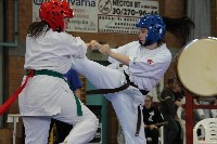 KYOKUSHIN KARATE KNOCK-DOWN DIÁKOLIMPIA