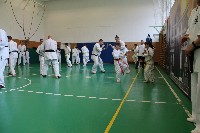 Shihan Bódi István IX. Küzdő Szemináriuma a Seishin Dojoban