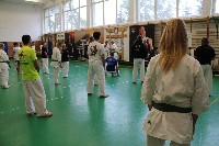 Shihan Bódi István IX. Küzdő Szemináriuma a Seishin Dojoban