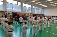 Shihan Bódi István IX. Küzdő Szemináriuma a Seishin Dojoban