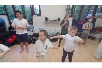 Nyitó edzés új helyszínen