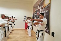 Nyitó edzés új helyszínen